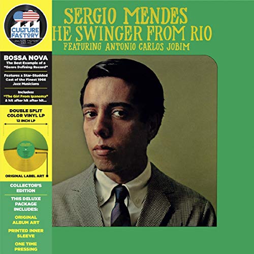 Album art for The Swinger From Rio by SERGIO MENDES