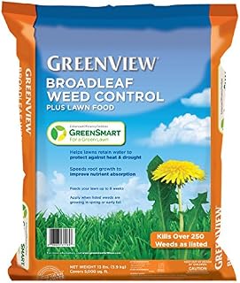 GreenView Weed & Feed - 13 lb. - Covers 5,000 sq. ft