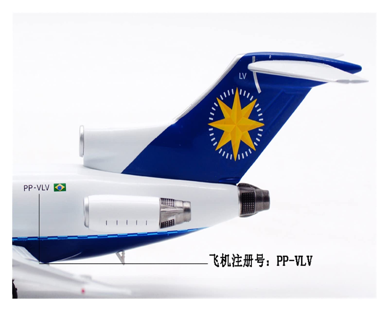 ＰＡ NＡM旅客機 B727-100 Pan Am Boeing 727-100