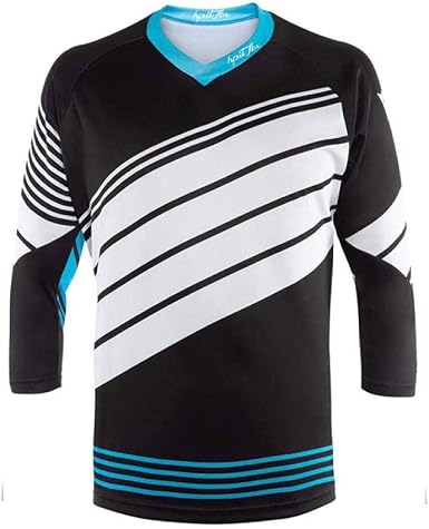 LGGJJYHMY Maglie da discesa da uomo hpit fox Mountain Bike MTB Camicie  Offroad DH Maglia da moto Motocross Abbigliamento sportivo Abbigliamento  bike-M : Amazon.it: Abbigliamento