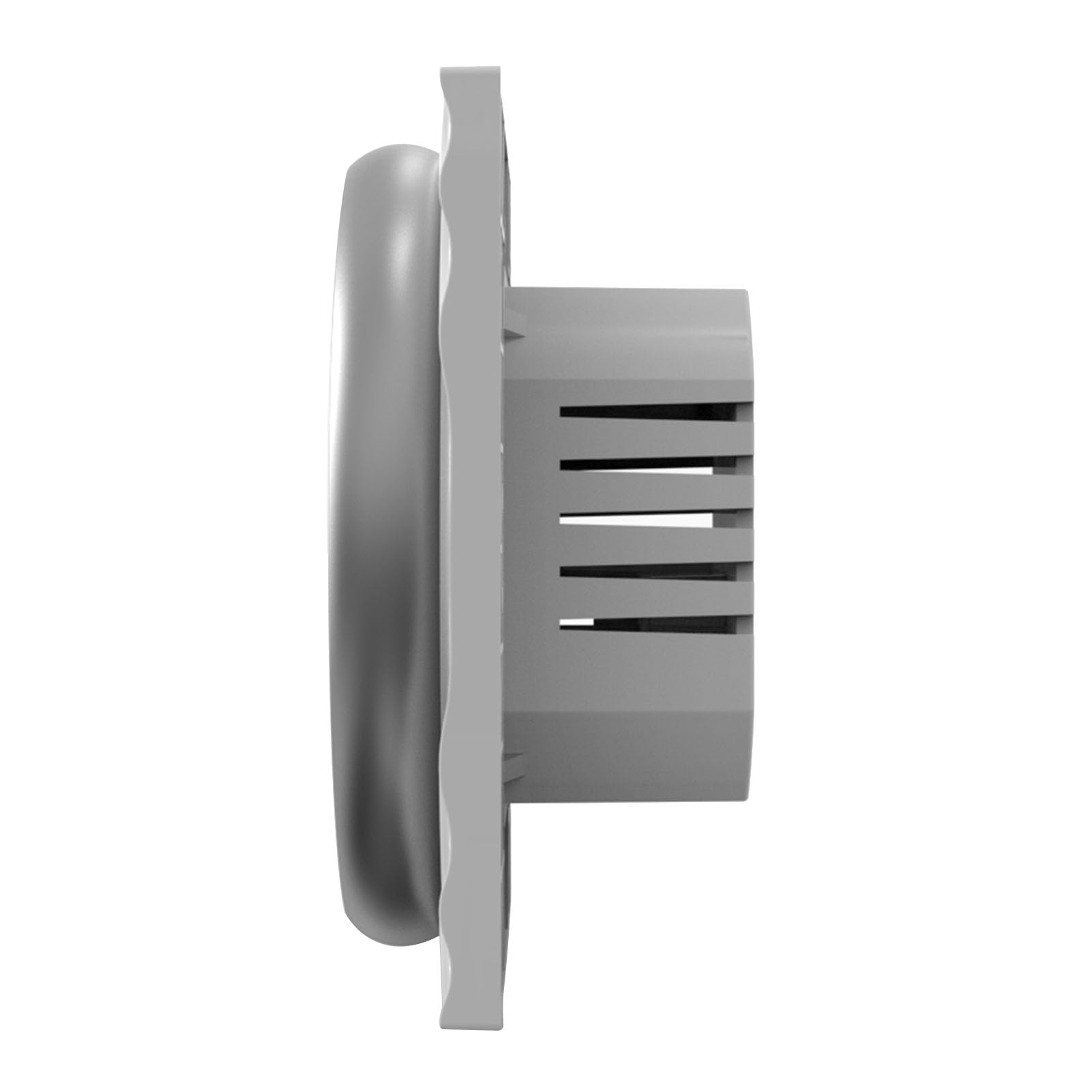 Cyfrowy Programowalny Termostat z Cienkim Panelem Wpuszczanym, Regulator Temperatury Inteligentny Termostat Domowy WiFi (komputer osobisty 2)