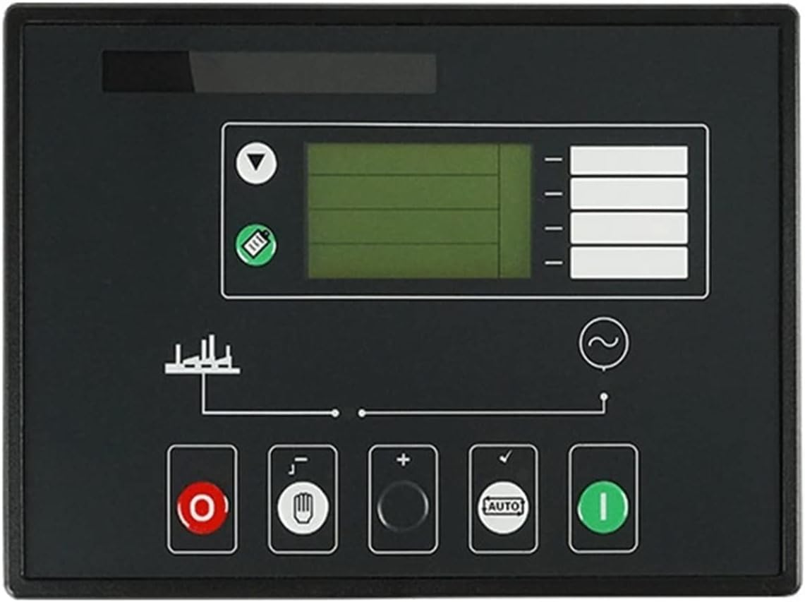 Diesel Engine Controller DSE5210 Diesel Unit Control Panel DSE5220 LCD Display Four Protection Modules