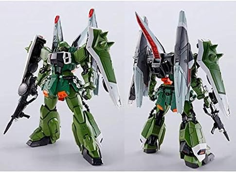 BANDAI SPIRITS MG 1/100 Blaze Zaku Phantom/Blaze Zaku Warrior