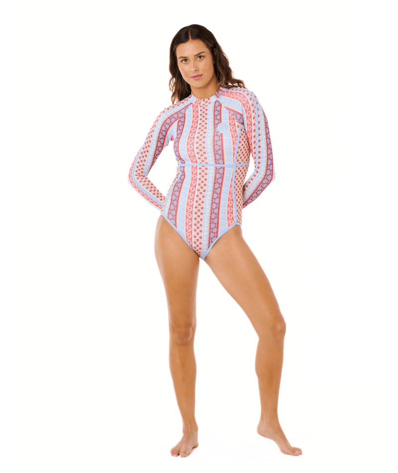 Surfsuit Rip Curl Femmes Coastal Instincts maillot de surf anti-UV multicolore