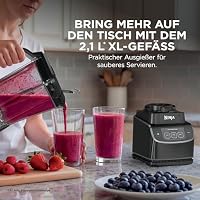 Ninja UltraCrush Mixer, 3 Geschwindigkeitsstufen, manueller Modus Impuls – Ansicht 3