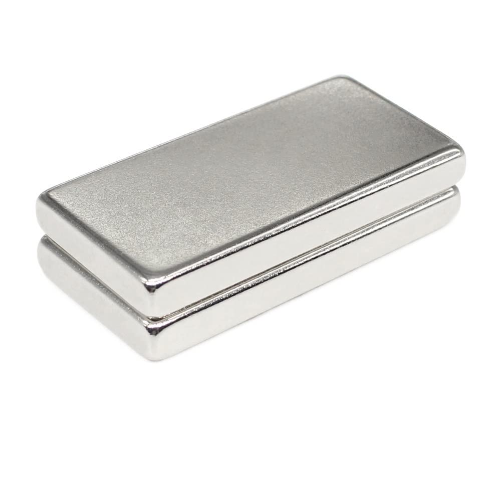 1/2/5/10/15PCS 40x20x5mm Quadrate Rare Earth Neodymium Block 40x20x5 Permanent 40 * 20 * 5 Magnets(15PCS)