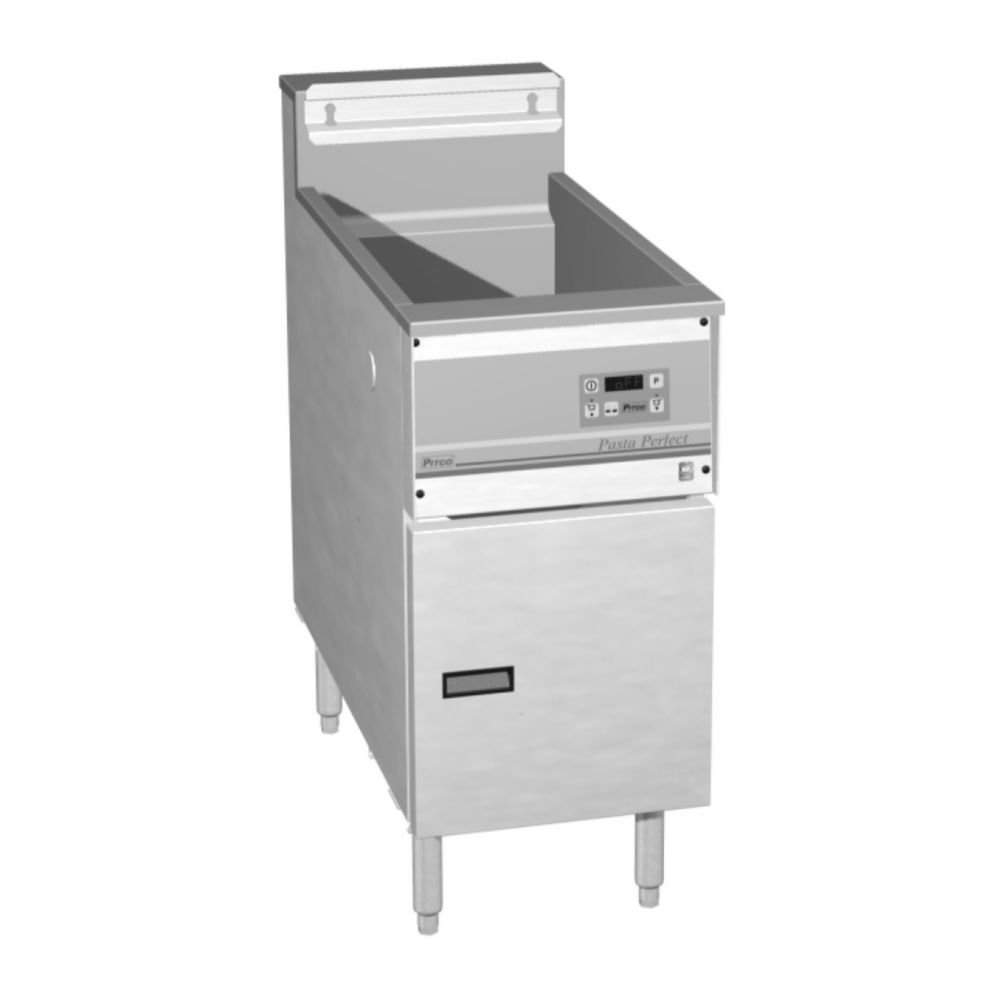 Solstice Supreme S/S Single Tank Electric Pasta Cooker by Pitco – Stainless Steel, Model SSPE14