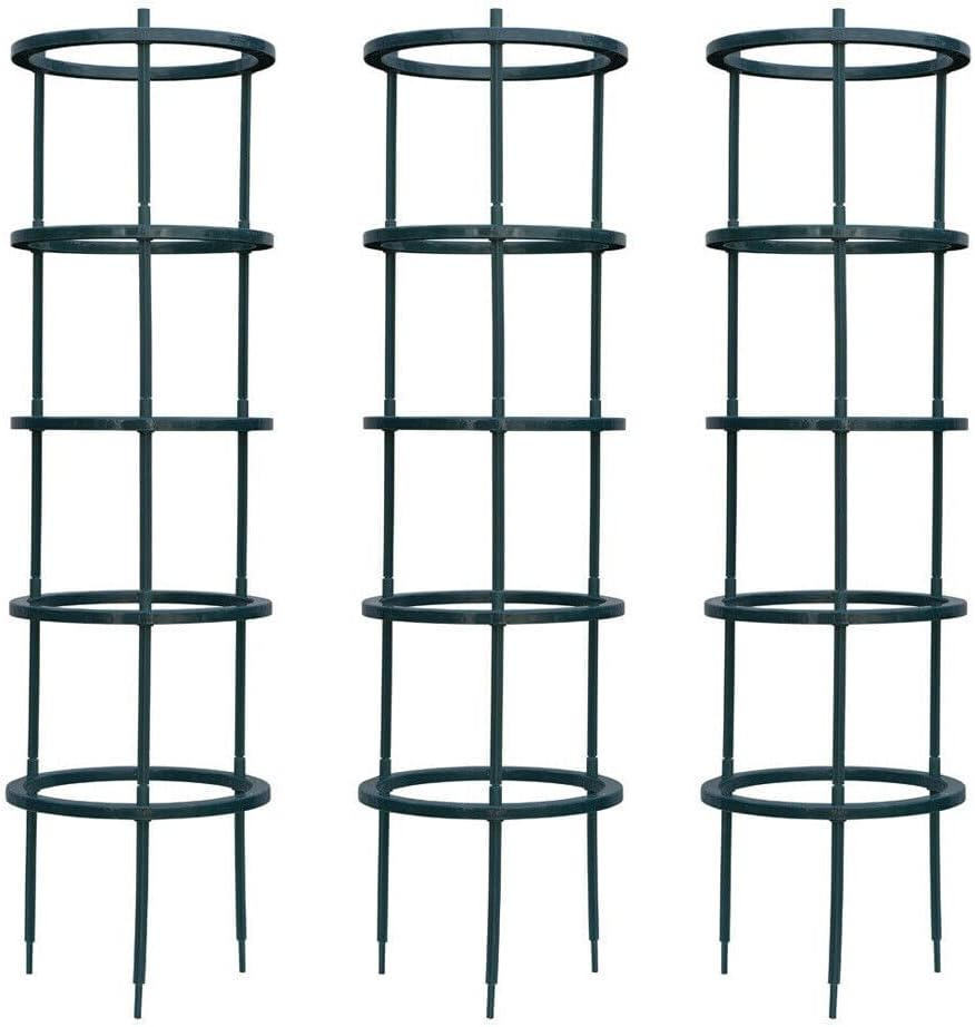 Garland GP167G Plant Halos Green Set of 3 Amazon.co.uk Garden