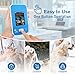 Pepultech Veterinary Blood Pressure Monitor for Dog,Wireless Rechargeable 6 Parameters Animal Vital Signs Monitor,Accurate Bluetooth Veterinary Pulse Oximeter with Free APP for Family Clinic Use