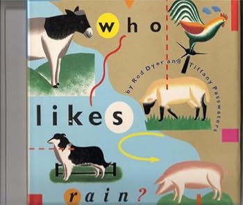 Hardcover Who Likes Rain? Book