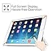 Fintie Case for iPad Mini 4 - Lightweight Slim Shell Cover with Translucent Frosted Back Protector Supports Auto Wake/Sleep for iPad Mini 4 (2015 Release), Marble