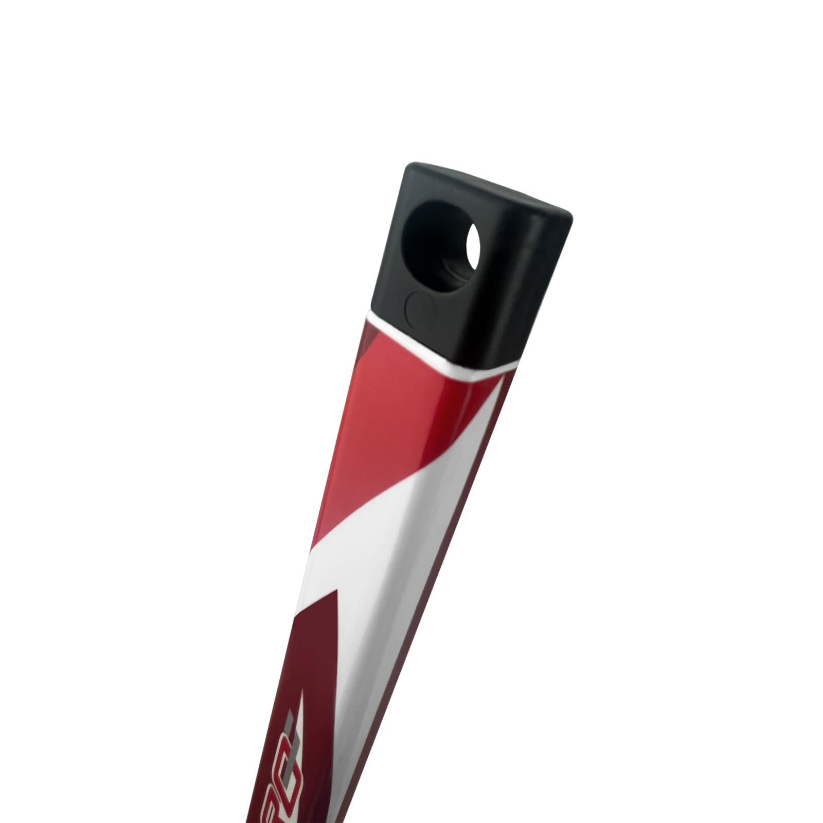 VPRO Mini crosse de hockey rouge et blanc 74 cm/P92/F12