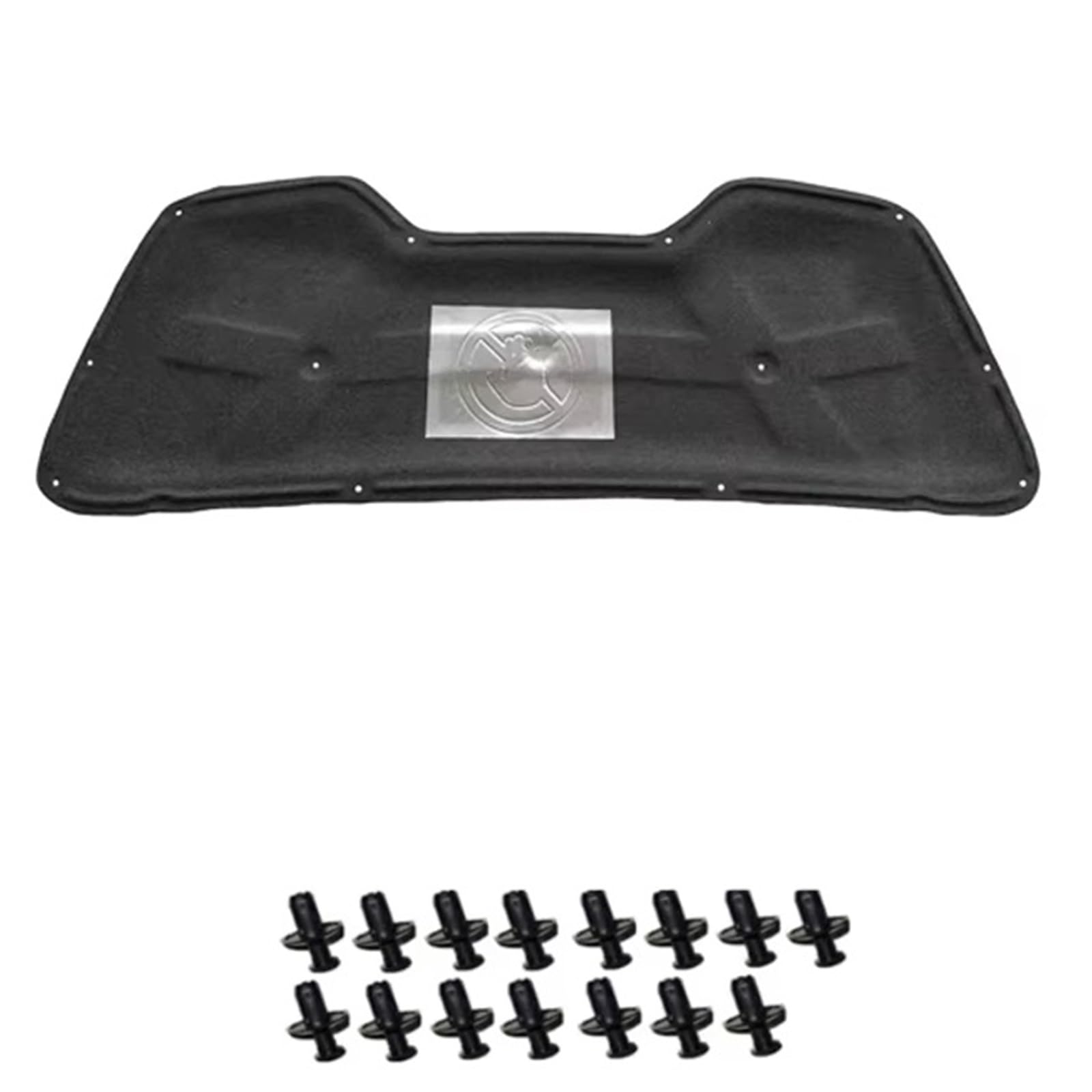 Adcvheg One Color Bonnet Compatible With Kia For Sportage Sl 2011-2016 Car Hood Engine Linin Thermal Insulat Cotton Soundproof Mat Cover Accessories