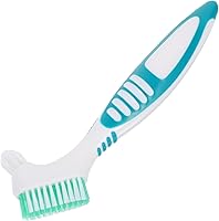 Vista 10 de Cepillo de limpieza de concha de tortuga, herramienta de doble cara para una fácil limpieza de carcasa y tanque, 6.29 x 1.96 x 0.59 pulgadas
