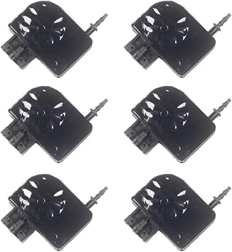 Ink Cartridge Compatible with DX5 L1800 R1390 L805 L800 R330 2880 4880 Damper Negative Pressure Black Filter6PCS Damper