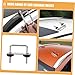 PACKOVE Universal Roof Rack Mount Bracket Sturdy U-Bolt Clamp for Car Topper Shovel Mount for Roof Racks