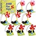 STEM Toys Science Kits, 8 Bulk Electric Circuit Kit for Kids Classroom, STEAM Activities Crafts Electrical Experiment 2nd 4th 5th Grade STEM Gifts, Build a Fan Activity Projects School Party Favors