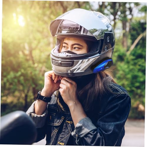 Écouteurs moto sans fil avec intercom et microphone antibruit MAGICLULU - 6