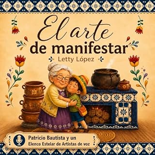 Diseño de la portada del título El Arte De Manifestar