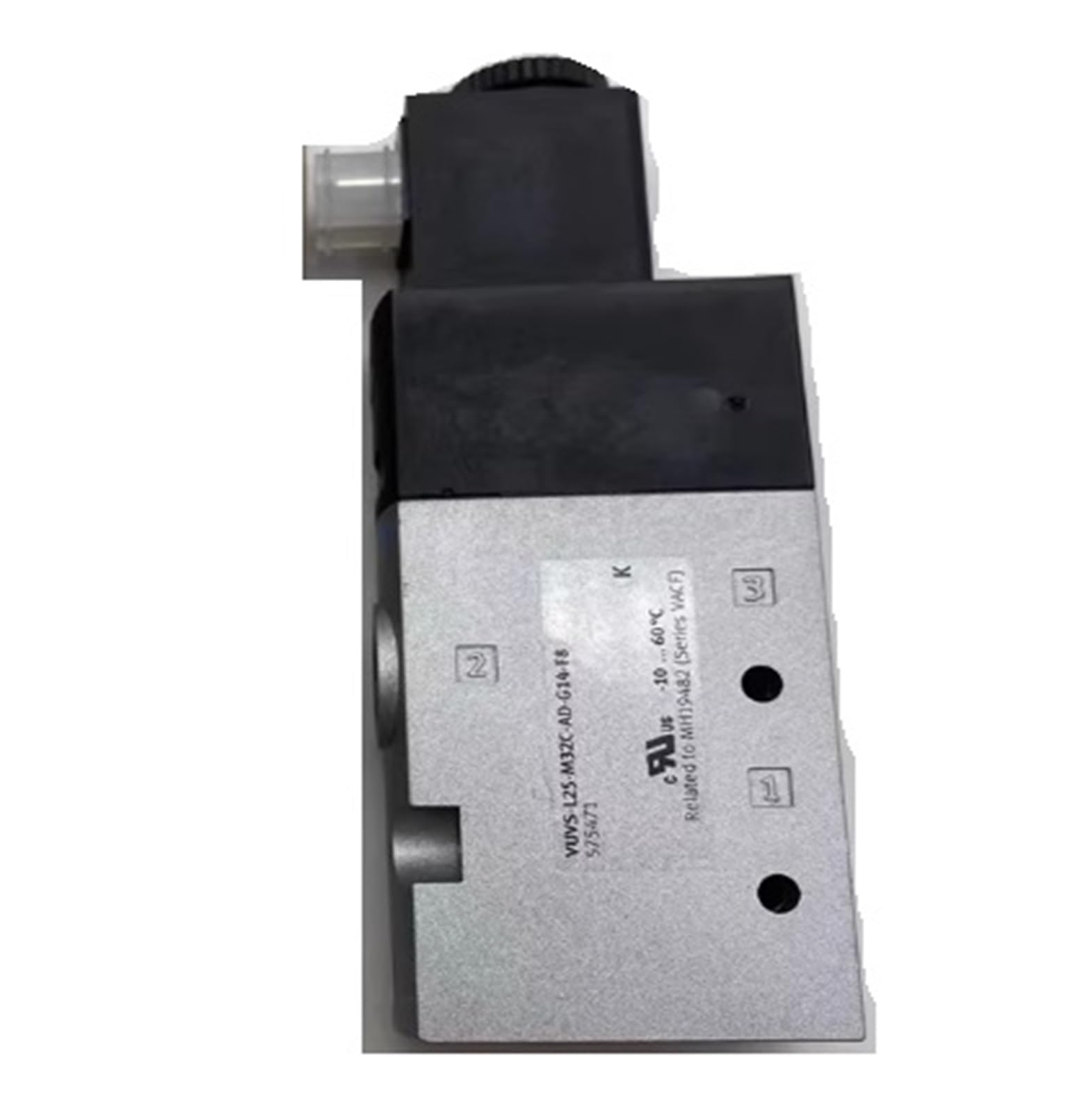 Électrovanne VUVS-L25-M32C-MZD-Q10-U3-F8-1C1 8022014 pour réseau pneumatique industriel