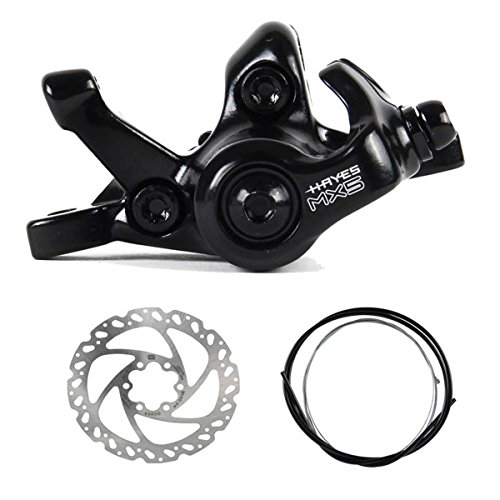 Hayes Mx-5 Disc Brake Black Post Mount 160mm Rotor