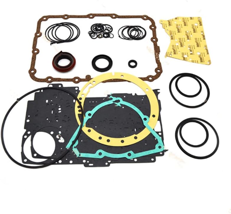 5R55W 5R55S Automatic Transmission Rebuild KIT 2002-UP Gaskets Repair Kit Compatible with 5 SPEED For-d 4WD Jagu-ar Linco-ln