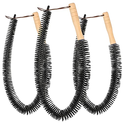 ULTECHNOVO Vent Brush Radiator Cleaner Brushes, Dryer Vent Cleaner Lint ...