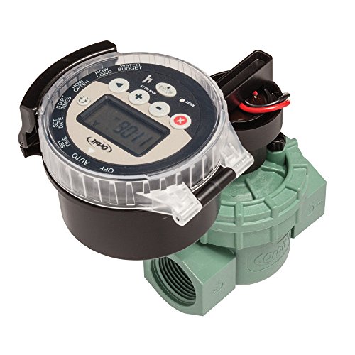 Battery Operated Sprinkler Timer with Valve
