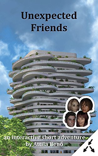 Unexpected Friends (Interactive Short Adventures)