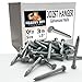 1.5â€ â€“ Galvanized Joist Hanger -Huricane Strap Nails â€“ 9 Ga - Smooth Shank Structural Connector - lbs (3, Pounds)