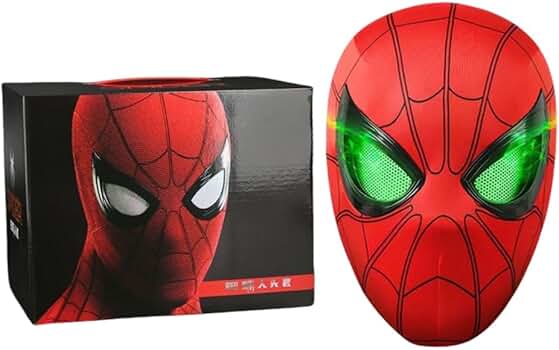 Amazon.co.jp: [Fiegcit] スパイダーマンマスク アメイジング
