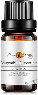 Aroma Energy Pure Vegetable GLYCERINE/GLYCEROL Oil (100ml) - Food & Cosmetic Grade