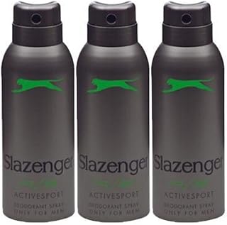 Slazenger Deodorant Active Sport Yeşil 150m X 3 Ad