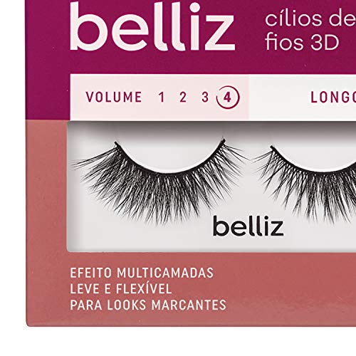 Cílios Postiços 3D Belliz