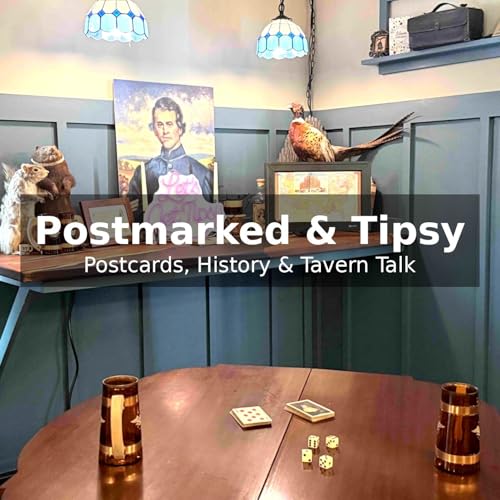 『Postmarked & Tipsy』のカバーアート