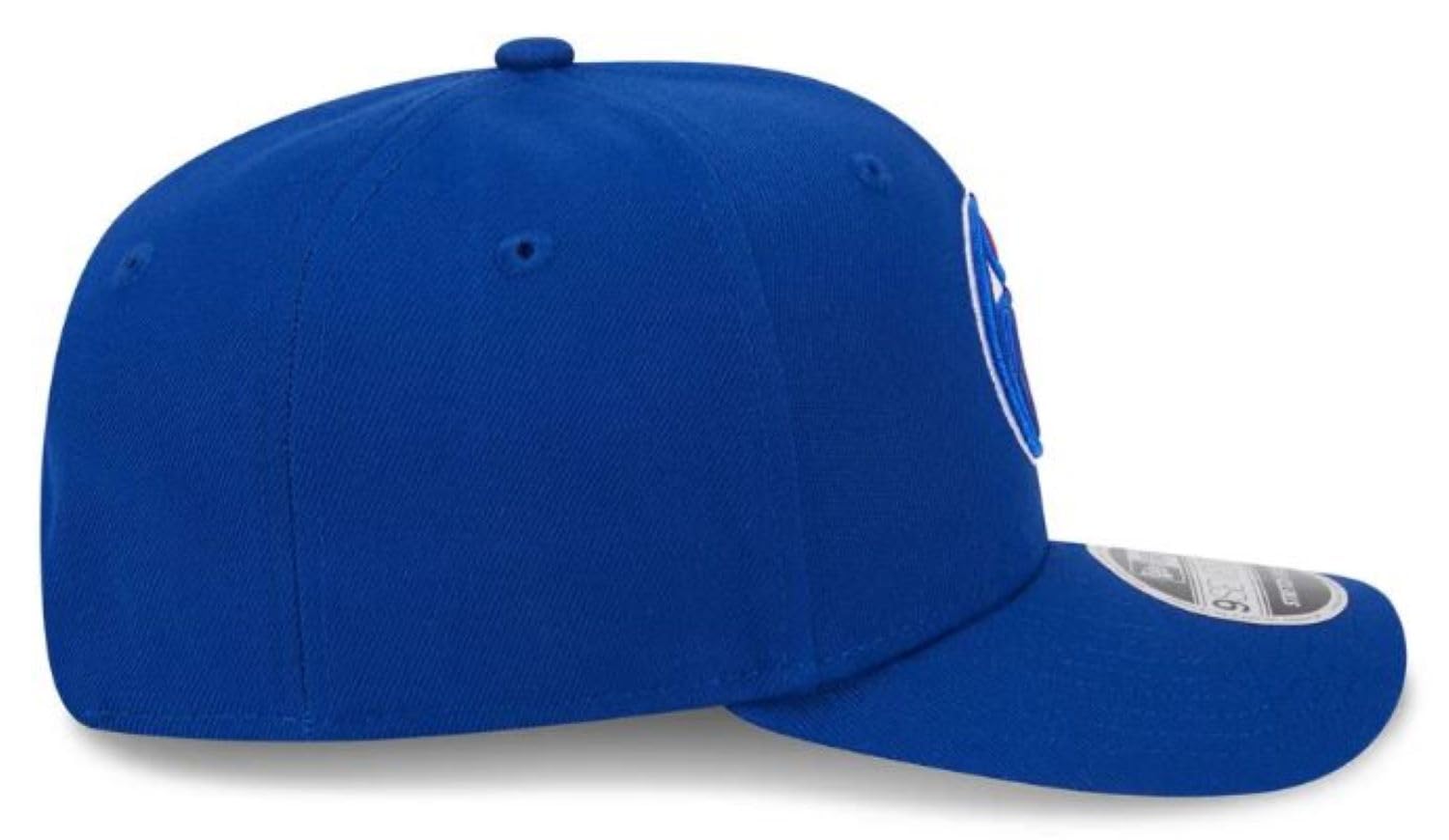 Stretch-Snap Mütze mit Edmonton Oilers Logo von New Era