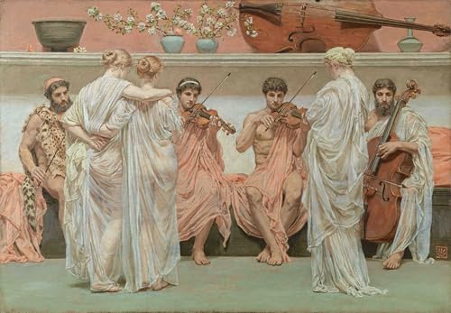Art d'Albert Moore pour raviver un mur de chambre sans éclat
