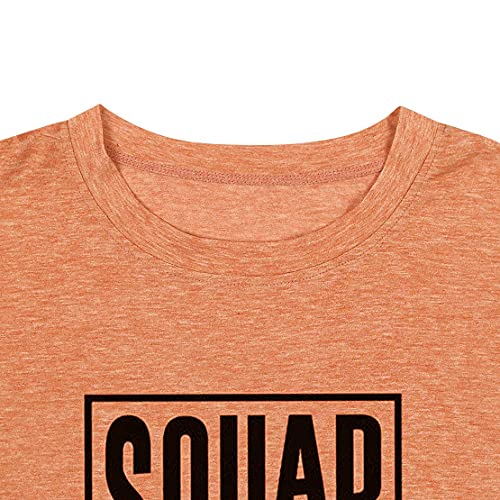Sanderson Sister Squad Cute T Shirt Halloween Graphic Tees for Women Hocus Pocus Funny Shirts Fall Casual Tops4