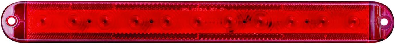 Optronics STL69RRXBP Thinline Sealed LED Stop/Turn/Tail Light, Red