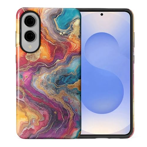 CARLOCA Samsung Galaxy S25 EdgepP[XAt@C[mE vVXXg[ S[hfUC - nCubh fAveNV \tgTPU + n[hPCAϏՌ&h~Jo[ Y fB[X X^CbV