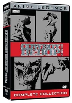 DVD Cowboy Bebop Remix Anime Legends Book