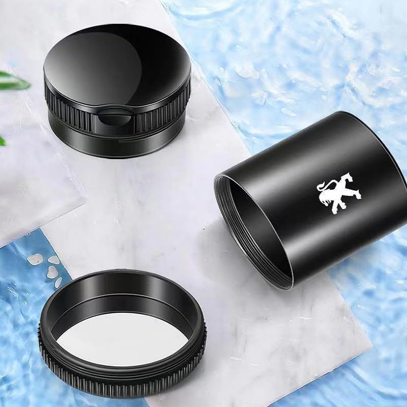 AIMXGBPS Auto Aschenbecher Für Peugeot 3008 - Tragbar, Rauchlos Mit LED-Beleuchtung