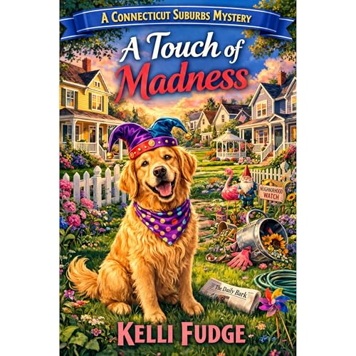 A Touch of Madness Audiobook By Kelli Fudge cover art