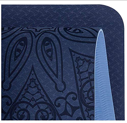 image for TOPLUS Yoga Mat - Classic 1/4 inch Pro Yoga Mat Eco Friendly Non Slip 