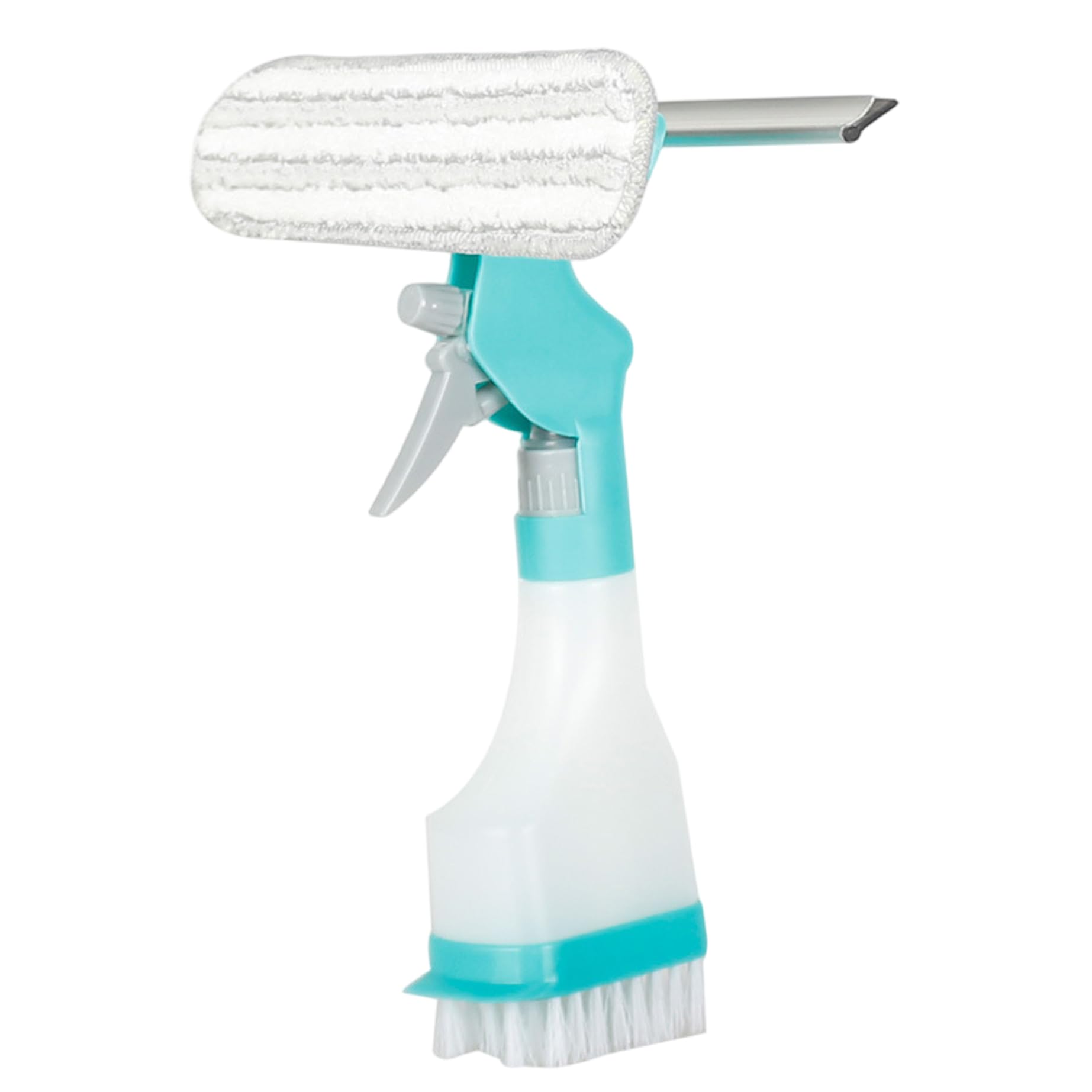 Kit nettoyage des fenêtres flacon pulvérisateur et raclette microfibre
