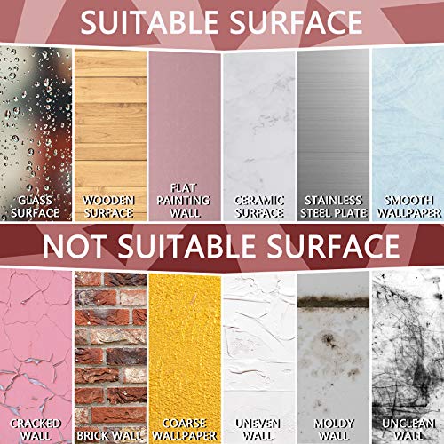 2 Pcs Vinyl Wall Quotes Stickers Family Lettering Wall Decals Scripture Wall Decal Bible Verse Vinyl Stickers Our Family Is A Circle Inspirational Stickers For Bedroom Home Decor (Small, Basic) #TOP6