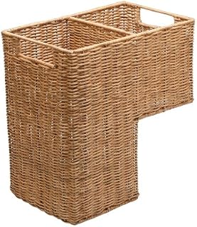 KOUBOO Wicker Step Basket, Natural
