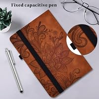 GLANDOTU Hülle für Xiaomi Pad 6 / Xiaomi Pad 6 Pro 11 Zoll mit Stylus Stift - Ultra Dünn Stifthalter Flip Cover PU Leder Cover Case Schutzhülle Xiaomi Pad 6 Hülle (Braun) – Ansicht 6