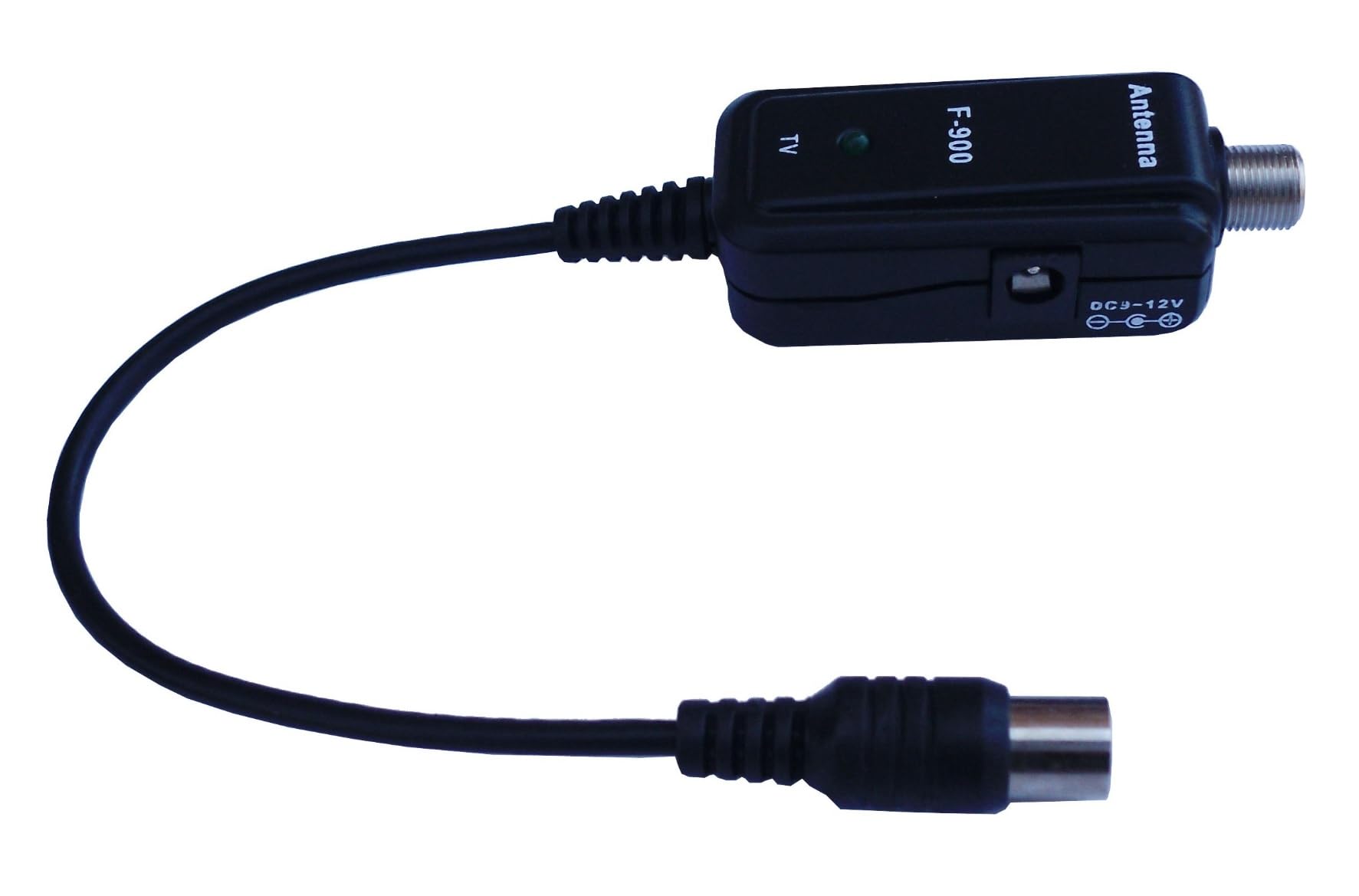 ALIMENTATORE X ANTENNA AMPLIFICATORE TV DIGITALE TERRESTRE DVB-T2 1 USCITA 12V M