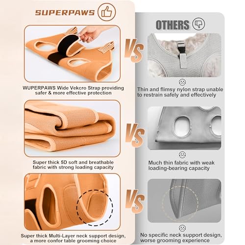 image for SUPERPAWS Dog Grooming Hammock for Small Dogs Cat with Pet Nail Clippe